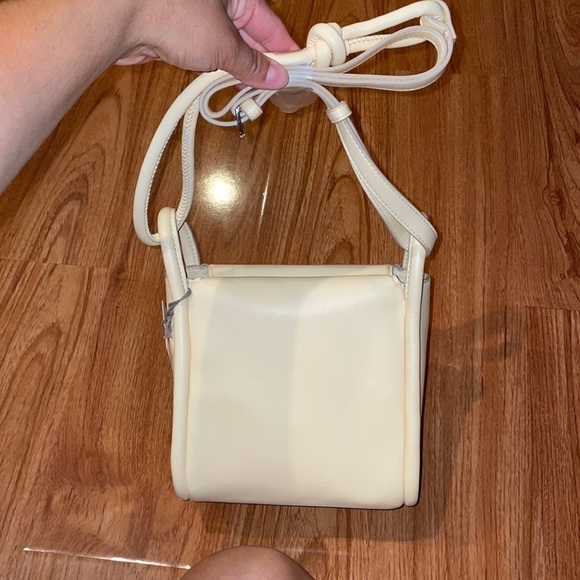 A New Day Cream Mini Crossbody Bag | Adjustable Strap | Minimalist Purse - Picture 2 of 6
